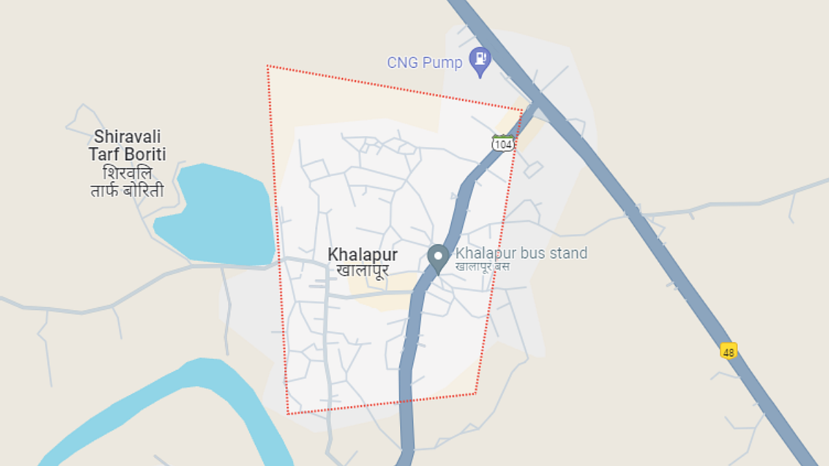 Khalapur is located about 70 kilometres from Mumbai.